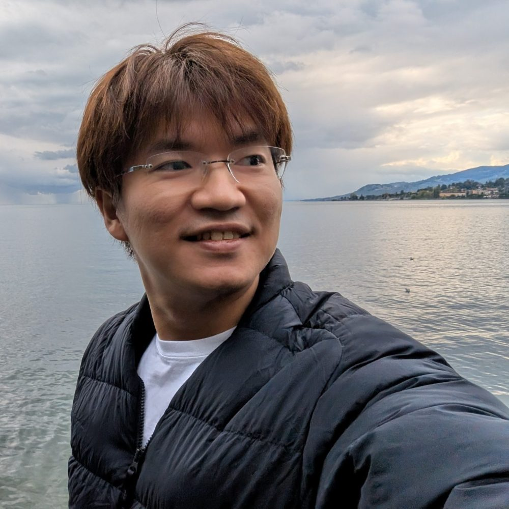 Portrait of Shota Nagayama